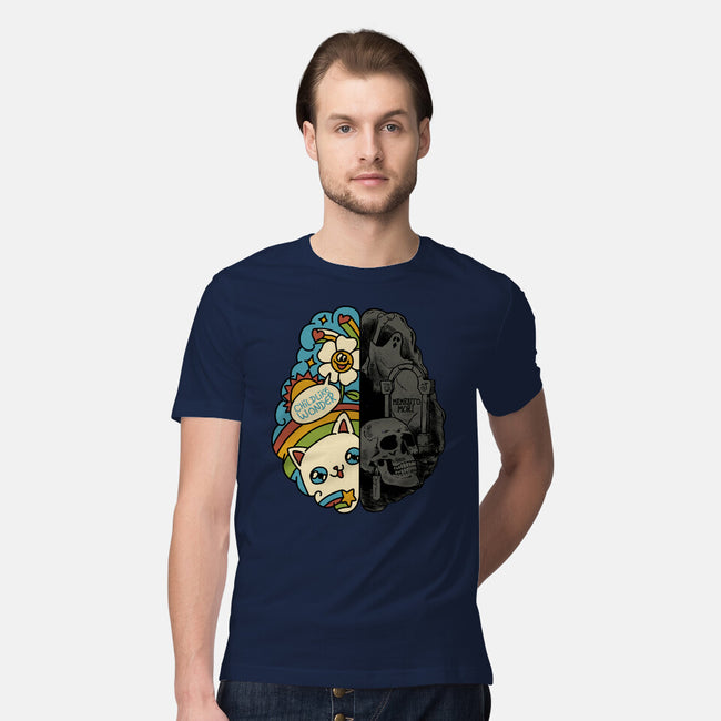My Brain Childlike Wonder-Mens-Premium-Tee-tobefonseca