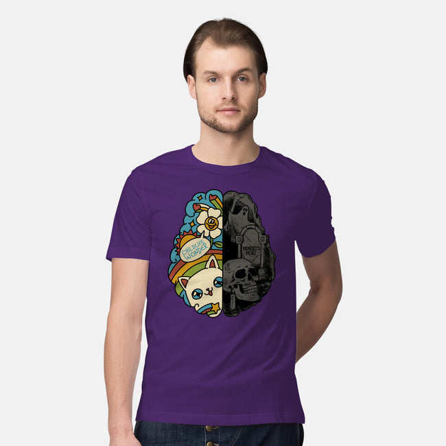 My Brain Childlike Wonder-Mens-Premium-Tee-tobefonseca