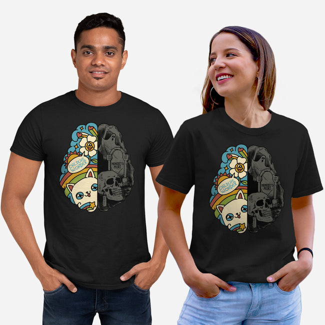 My Brain Childlike Wonder-Unisex-Basic-Tee-tobefonseca