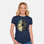 My Brain Childlike Wonder-Womens-Fitted-Tee-tobefonseca