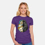 My Brain Childlike Wonder-Womens-Fitted-Tee-tobefonseca
