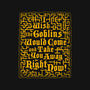 I Wish The Goblins Would Come-Unisex-Basic-Tank-Nemons