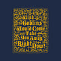 I Wish The Goblins Would Come-Womens-V-Neck-Tee-Nemons