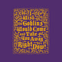 I Wish The Goblins Would Come-Mens-Basic-Tee-Nemons