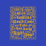 I Wish The Goblins Would Come-Unisex-Crew Neck-Sweatshirt-Nemons