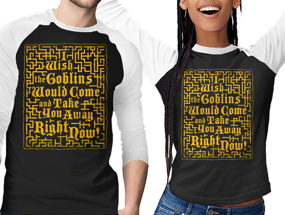 I Wish The Goblins Would Come