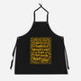I Wish The Goblins Would Come-Unisex-Kitchen-Apron-Nemons