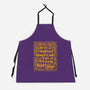 I Wish The Goblins Would Come-Unisex-Kitchen-Apron-Nemons