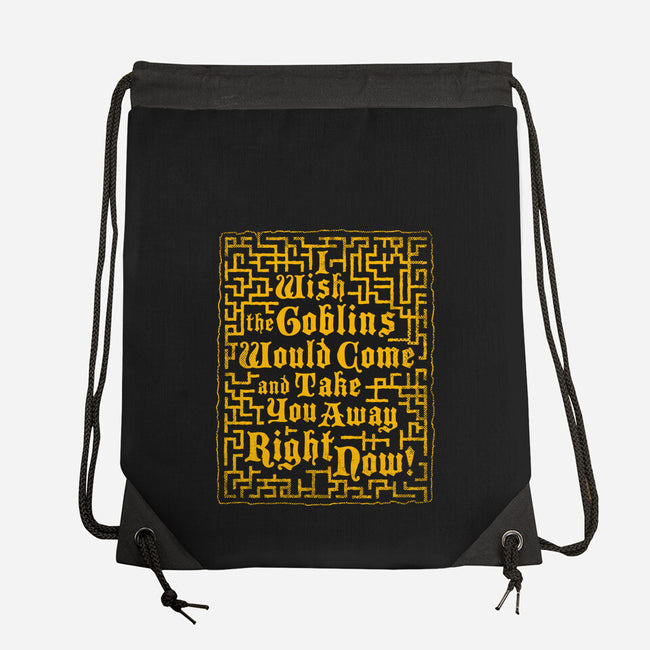 I Wish The Goblins Would Come-None-Drawstring-Bag-Nemons