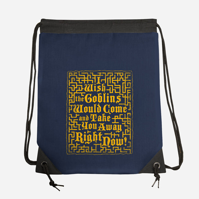 I Wish The Goblins Would Come-None-Drawstring-Bag-Nemons