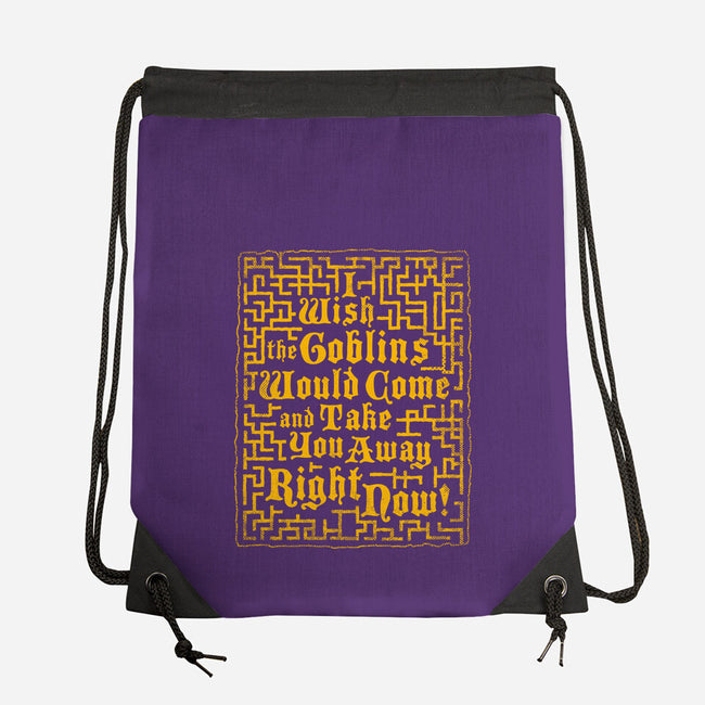 I Wish The Goblins Would Come-None-Drawstring-Bag-Nemons