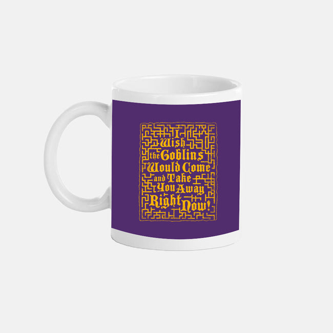 I Wish The Goblins Would Come-None-Mug-Drinkware-Nemons
