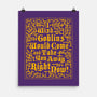 I Wish The Goblins Would Come-None-Matte-Poster-Nemons