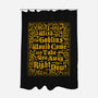 I Wish The Goblins Would Come-None-Polyester-Shower Curtain-Nemons