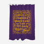 I Wish The Goblins Would Come-None-Polyester-Shower Curtain-Nemons