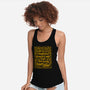 I Wish The Goblins Would Come-Womens-Racerback-Tank-Nemons