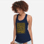 I Wish The Goblins Would Come-Womens-Racerback-Tank-Nemons