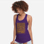 I Wish The Goblins Would Come-Womens-Racerback-Tank-Nemons