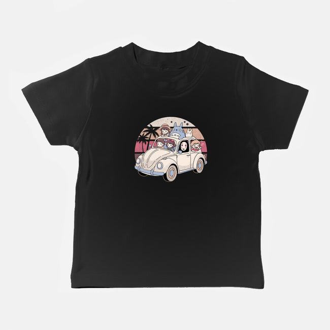 Studio Road Trip-Baby-Basic-Tee-GODZILLARGE