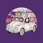 Studio Road Trip-Womens-Fitted-Tee-GODZILLARGE