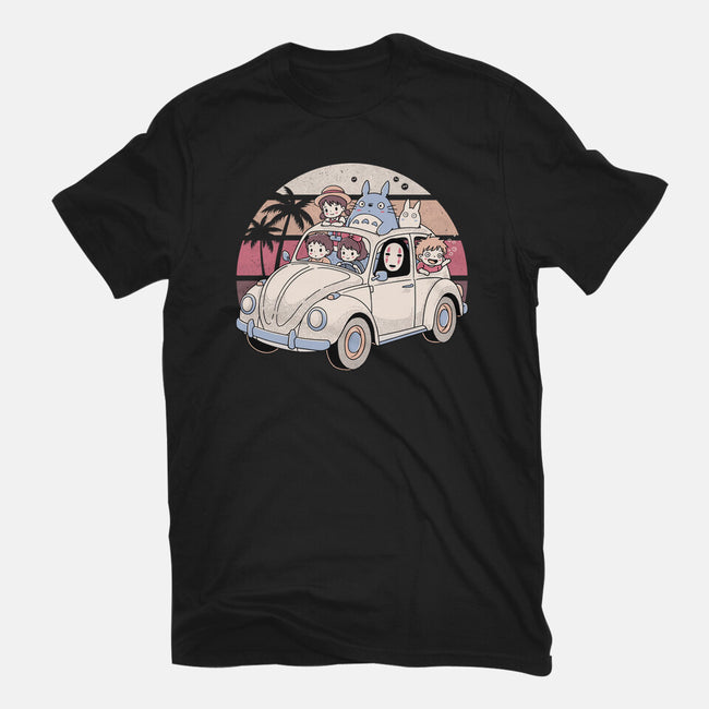 Studio Road Trip-Youth-Basic-Tee-GODZILLARGE