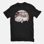 Studio Road Trip-Womens-Fitted-Tee-GODZILLARGE