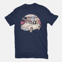 Studio Road Trip-Womens-Fitted-Tee-GODZILLARGE