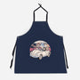 Studio Road Trip-Unisex-Kitchen-Apron-GODZILLARGE