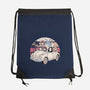 Studio Road Trip-None-Drawstring-Bag-GODZILLARGE