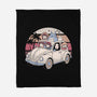 Studio Road Trip-None-Fleece-Blanket-GODZILLARGE