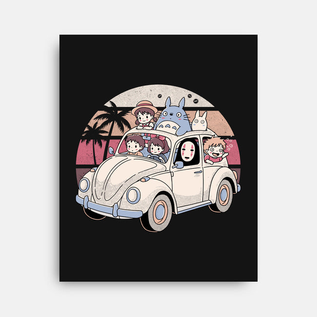 Studio Road Trip-None-Stretched-Canvas-GODZILLARGE