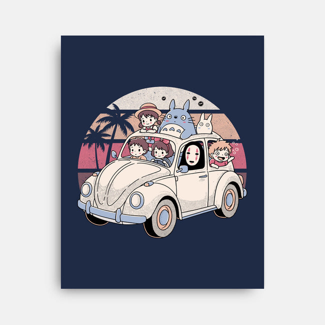 Studio Road Trip-None-Stretched-Canvas-GODZILLARGE