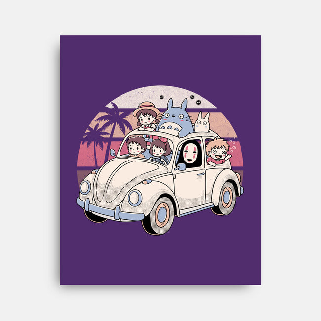 Studio Road Trip-None-Stretched-Canvas-GODZILLARGE