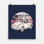 Studio Road Trip-None-Matte-Poster-GODZILLARGE
