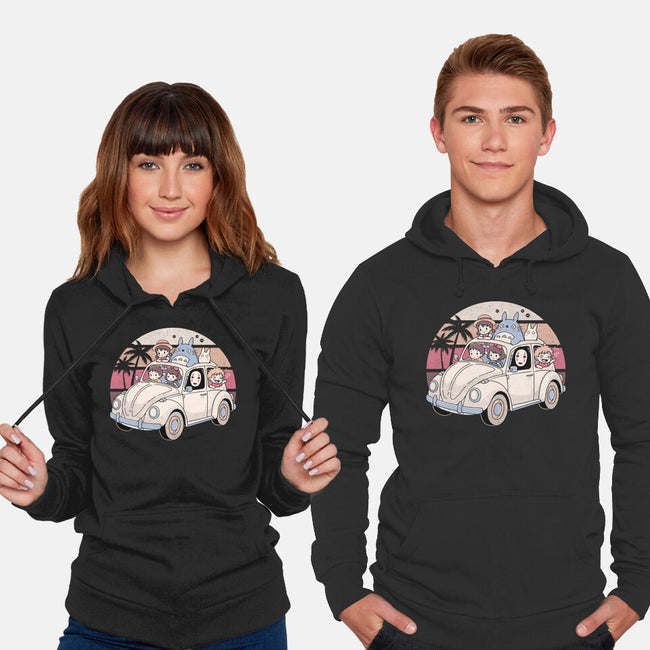 Studio Road Trip-Unisex-Pullover-Sweatshirt-GODZILLARGE