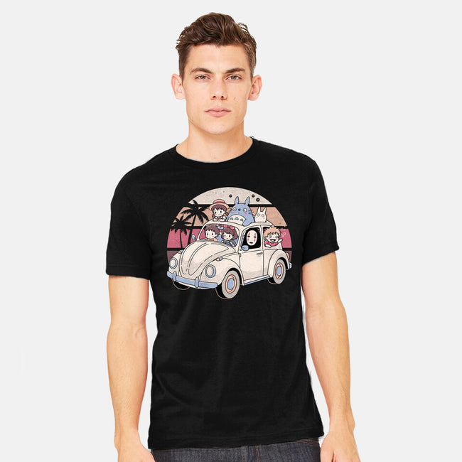 Studio Road Trip-Mens-Heavyweight-Tee-GODZILLARGE
