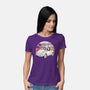 Studio Road Trip-Womens-Basic-Tee-GODZILLARGE