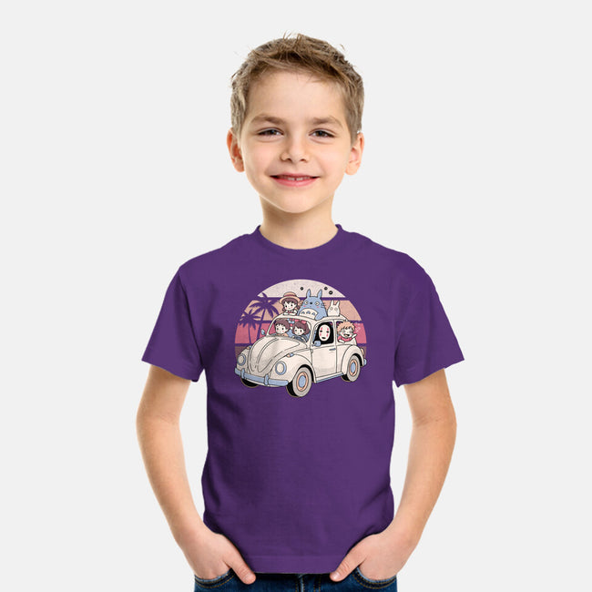 Studio Road Trip-Youth-Basic-Tee-GODZILLARGE