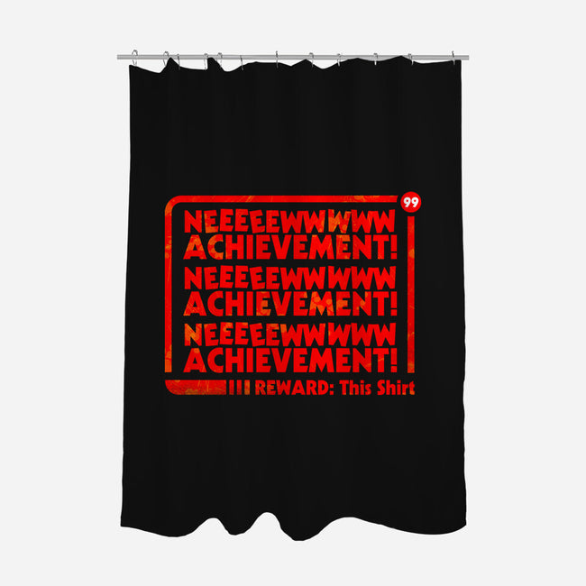 New Achievement DCC-None-Polyester-Shower Curtain-rocketman_art