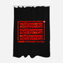 New Achievement DCC-None-Polyester-Shower Curtain-rocketman_art