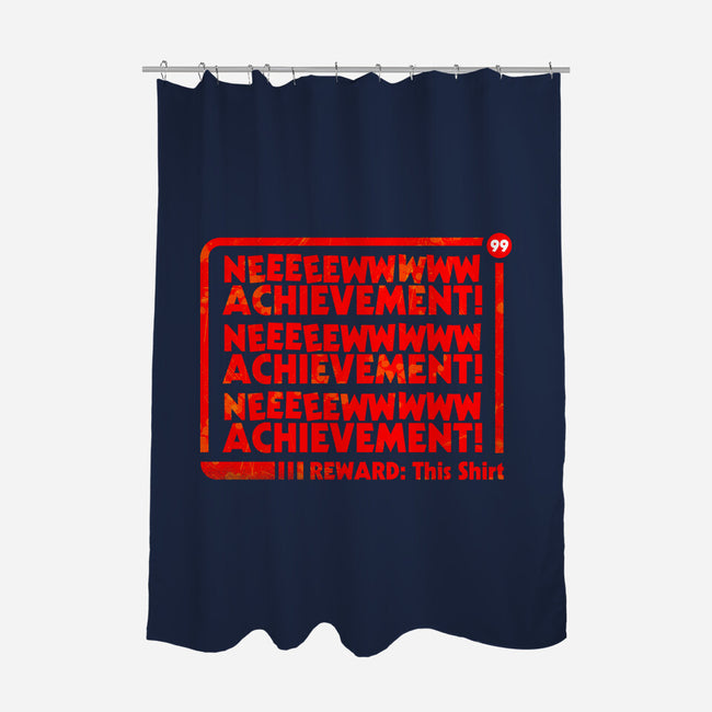 New Achievement DCC-None-Polyester-Shower Curtain-rocketman_art