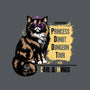 Donut Dungeon Tour-None-Fleece-Blanket-rocketman_art