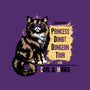 Donut Dungeon Tour-Womens-Racerback-Tank-rocketman_art