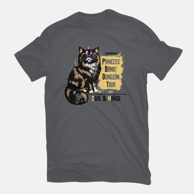 Donut Dungeon Tour-Mens-Basic-Tee-rocketman_art