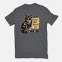Donut Dungeon Tour-Mens-Basic-Tee-rocketman_art