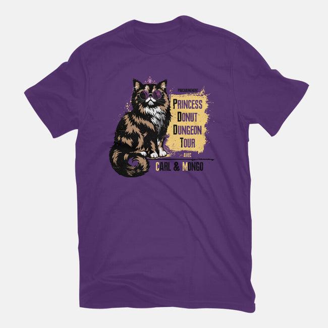 Donut Dungeon Tour-Youth-Basic-Tee-rocketman_art