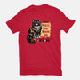 Donut Dungeon Tour-Youth-Basic-Tee-rocketman_art