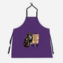 Donut Dungeon Tour-Unisex-Kitchen-Apron-rocketman_art