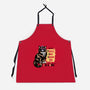 Donut Dungeon Tour-Unisex-Kitchen-Apron-rocketman_art