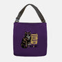 Donut Dungeon Tour-None-Adjustable Tote-Bag-rocketman_art